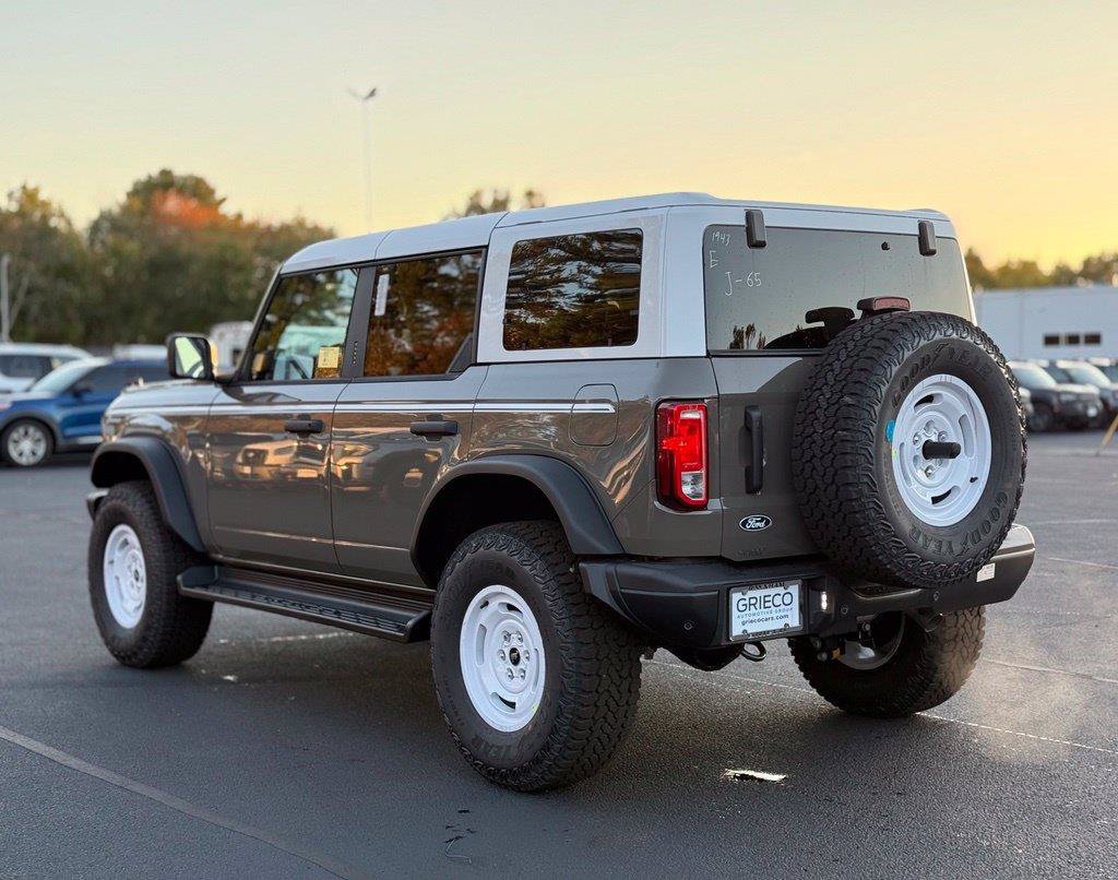 New 2026 Ford Bronco Heritage Edition AWD/4WD image 7
