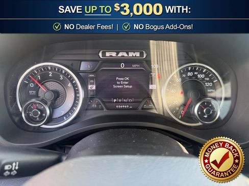 Used 2022 RAM 1500 Laramie AWD/4WD image 19