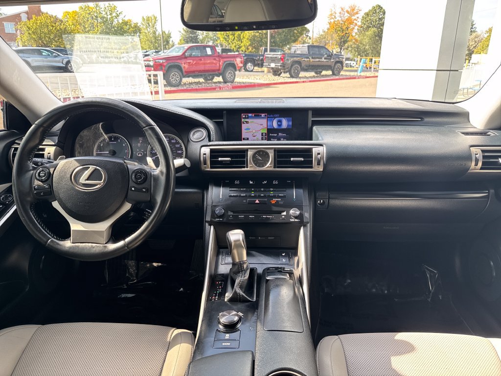 Used 2014 Lexus IS 350 w/ Navigation Package RWD image 12