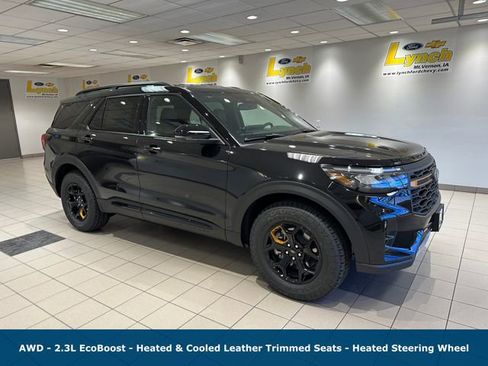 New 2026 Ford Explorer Tremor AWD/4WD image 1