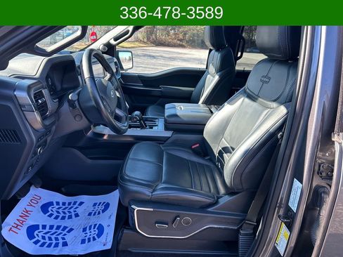 Used 2022 Ford F150 Platinum w/ Equipment Group 701A High image 9