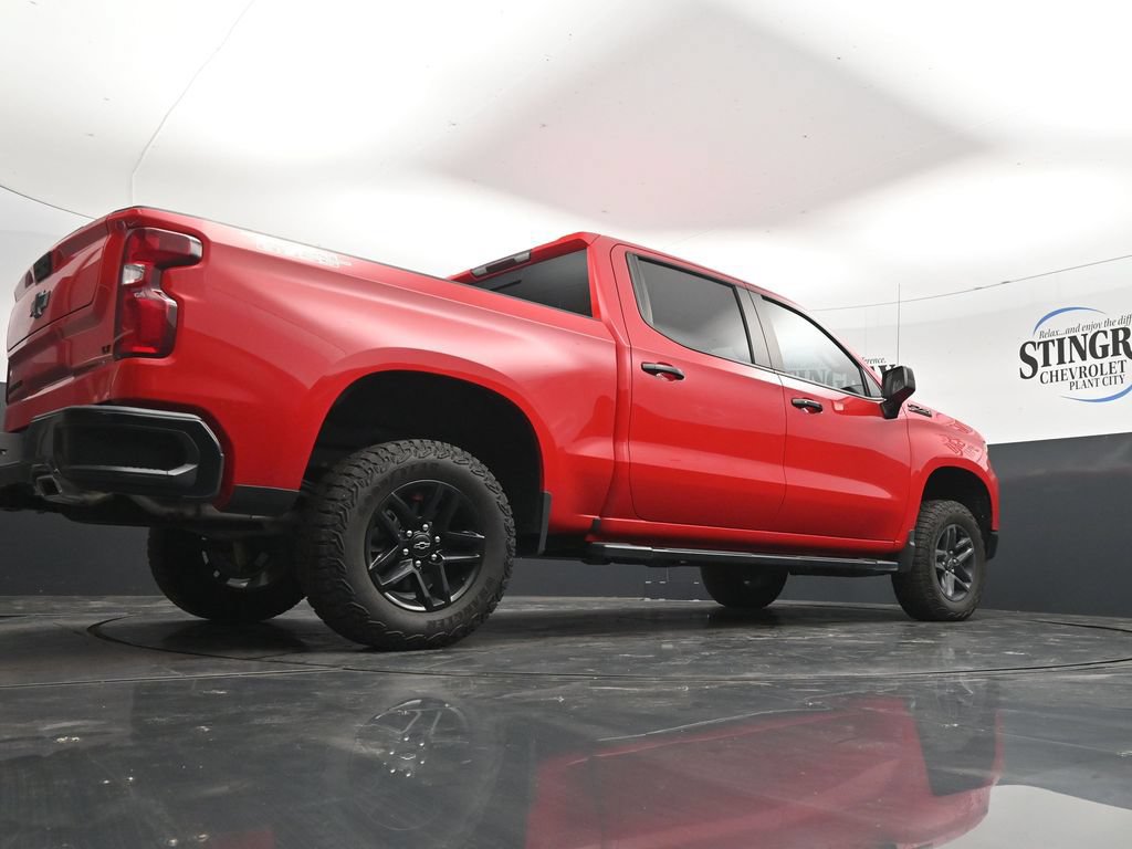 Used 2024 Chevrolet Silverado 1500 LT Trail Boss w/ Convenience Package II AWD/4WD image 32