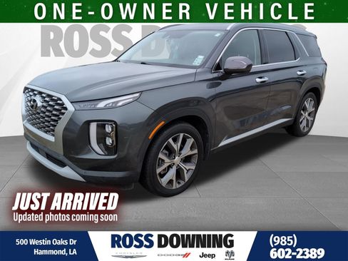 Used 2021 Hyundai Palisade SEL w/ Premium Package FWD image 1