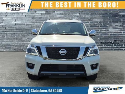 Used 2019 Nissan Armada Platinum w/ Captain's Chairs Package image 8