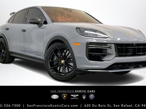 Used 2024 Porsche Cayenne Turbo GT image 1