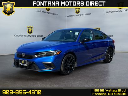 Used 2022 Honda Civic Sport