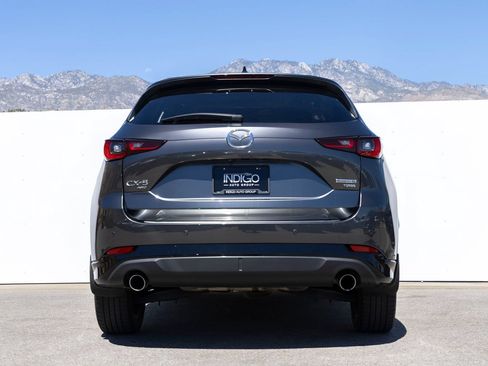 Used 2025 MAZDA CX-5 2.5 Turbo w/ Premium Package AWD/4WD image 9