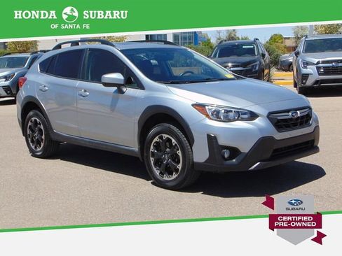 Certified 2022 Subaru Crosstrek 2.0i Premium w/ Moonroof Package AWD/4WD image 1