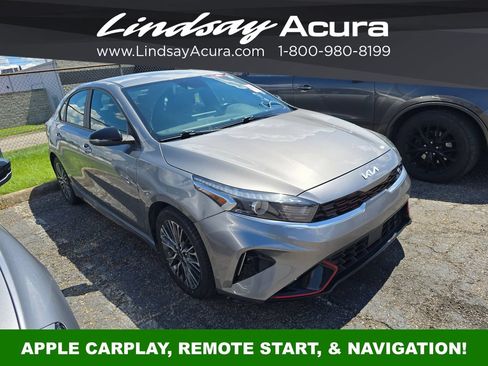 Used 2022 Kia Forte GT-Line w/ GT-Line Technology Package FWD image 2