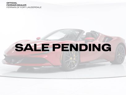 Certified 2025 Ferrari SF90 Spider