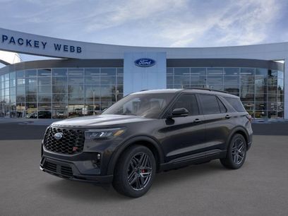 New 2026 Ford Explorer ST