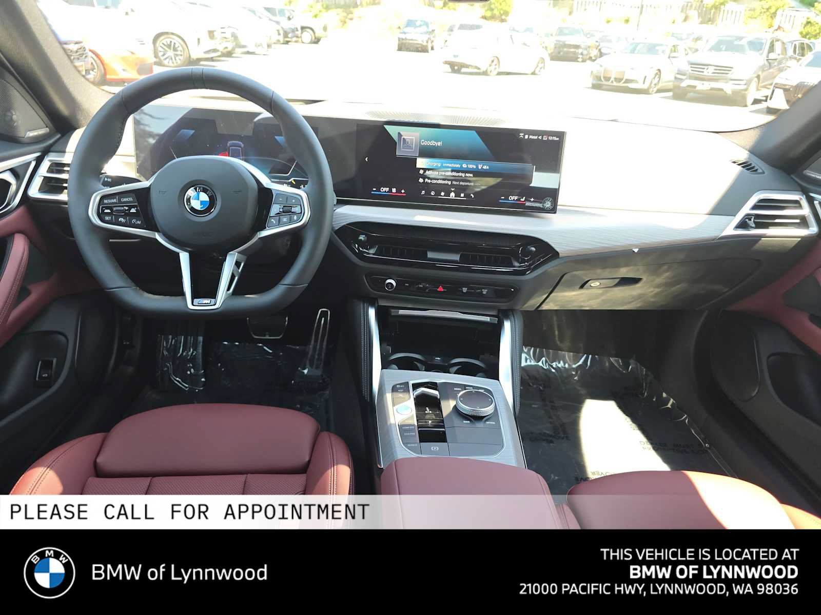 New 2026 BMW i4 xDrive40i w/ M Sport Package AWD/4WD image 18