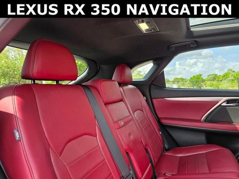Used 2016 Lexus RX 350 F Sport w/ Cold Weather Package image 14