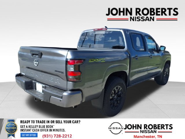 New 2027 Nissan Frontier SV AWD/4WD image 16