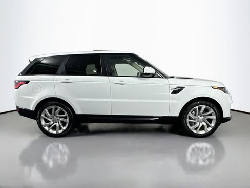 Used 2019 Land Rover Range Rover Sport HSE image 6