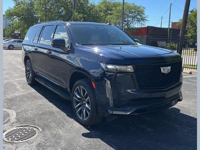 Used 2021 Cadillac Escalade ESV Sport Platinum
