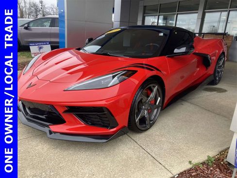 Used 2023 Chevrolet Corvette Stingray Premium Conv w/ Z51 Performance Package image 7