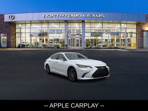 Certified 2025 Lexus ES 300h w/ Premium Package image 3