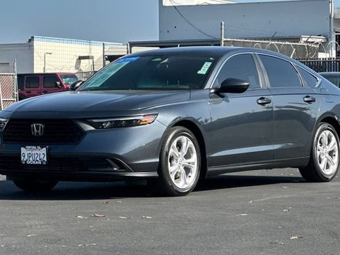 Certified 2024 Honda Accord LX image 8