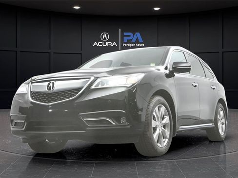 Used 2016 Acura MDX SH-AWD image 28