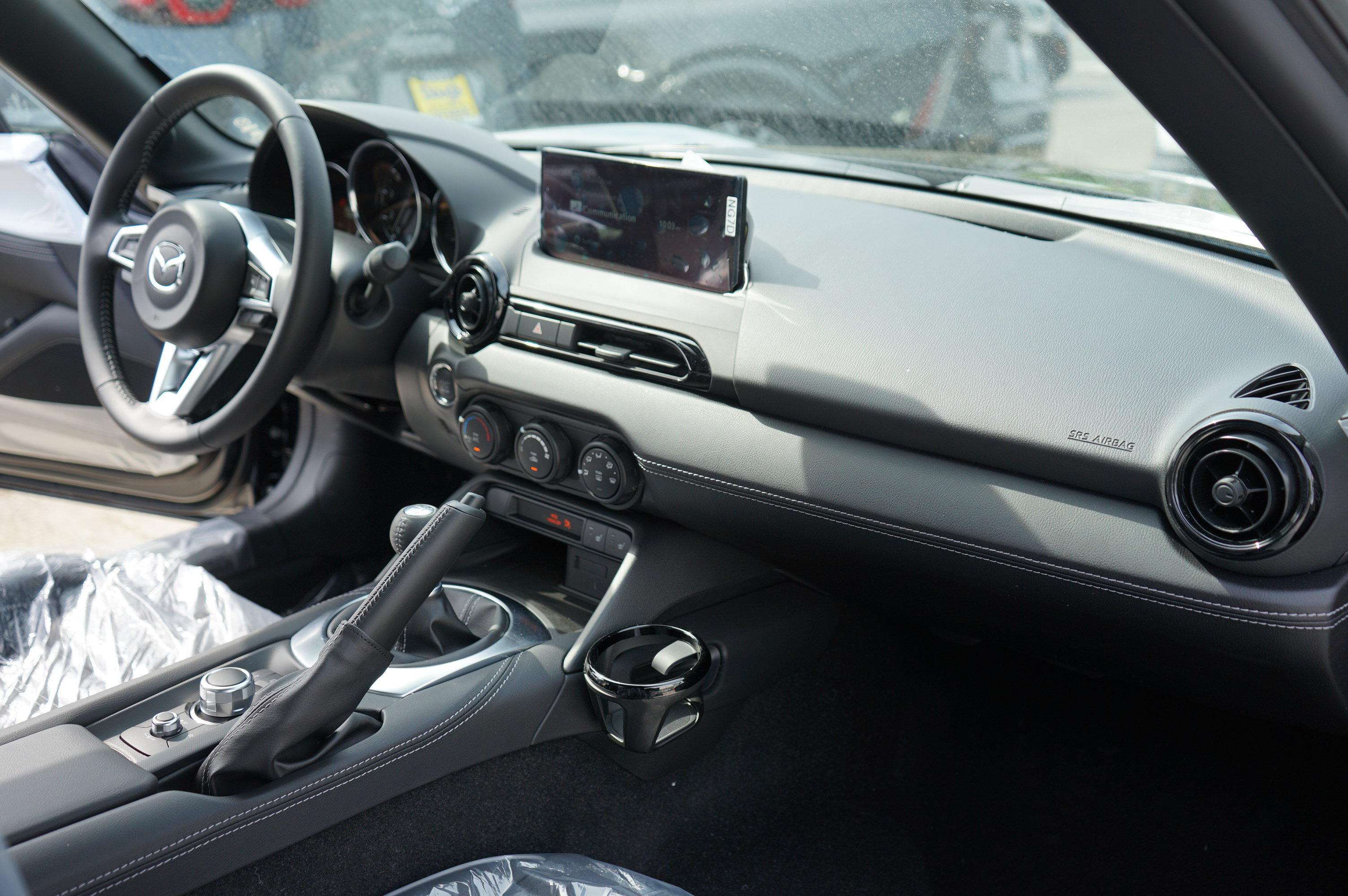 New 2026 MAZDA MX-5 Miata Club w/ Brembo/BBS/Recaro Package RWD image 16