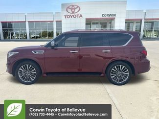 Used 2021 INFINITI QX80 Sensory w/ All-Season Package RWD video 2