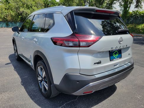 Used 2023 Nissan Rogue SL w/ SL Premium Package FWD image 9