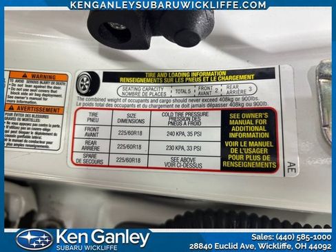 Used 2020 Subaru Outback Onyx Edition XT w/ Popular Package #2 image 28