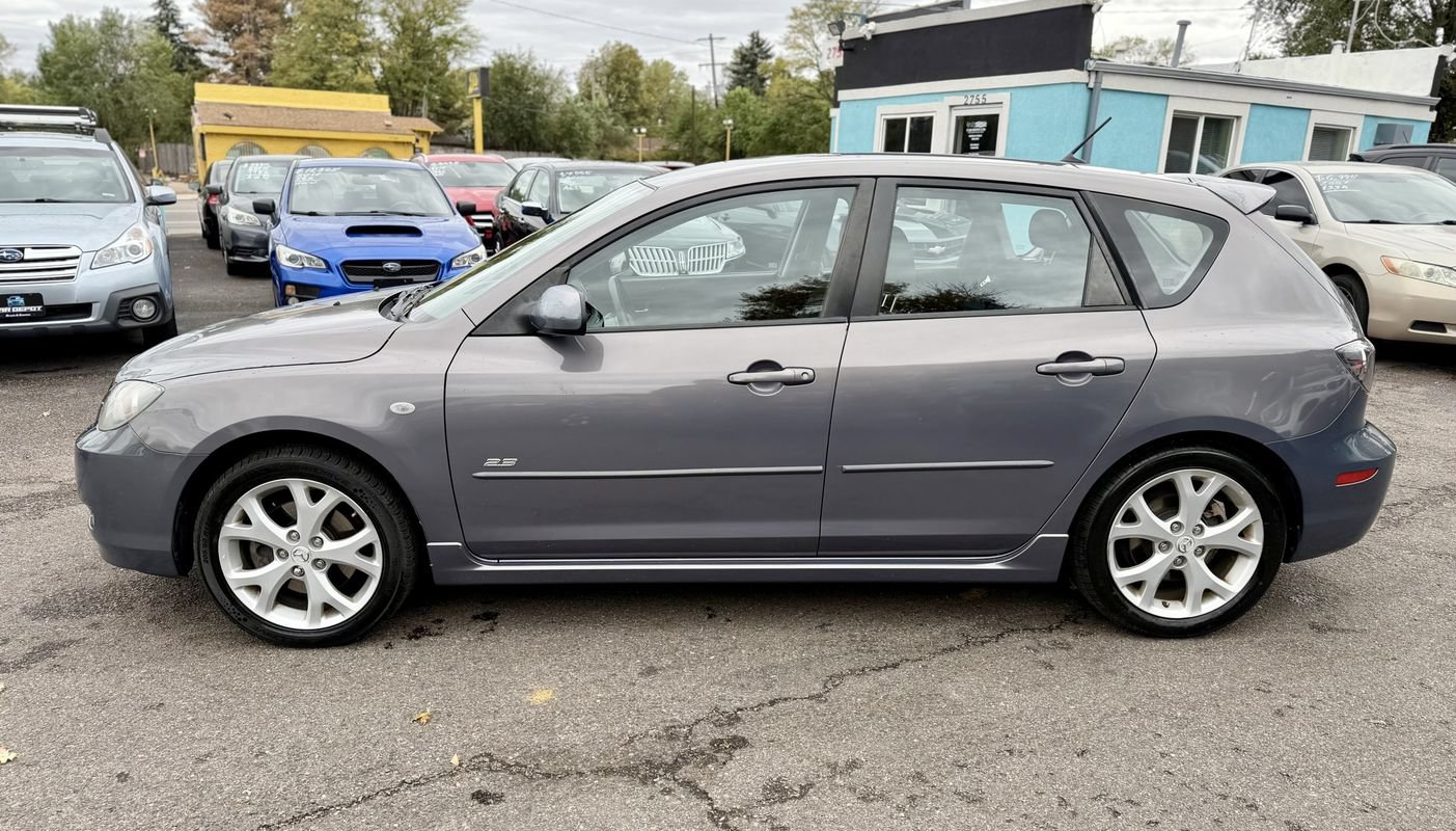 Used 2008 MAZDA MAZDA3 s Sport FWD image 6