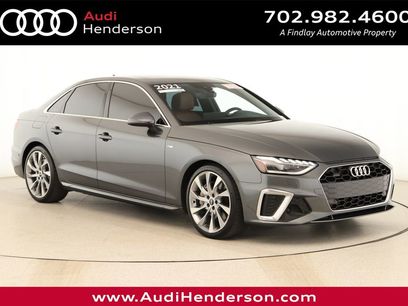 Certified 2021 Audi A4 2.0T Prestige w/ Prestige Package