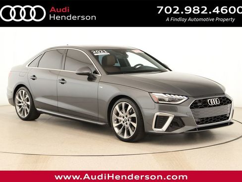 Certified 2021 Audi A4 2.0T Prestige w/ Prestige Package image 1