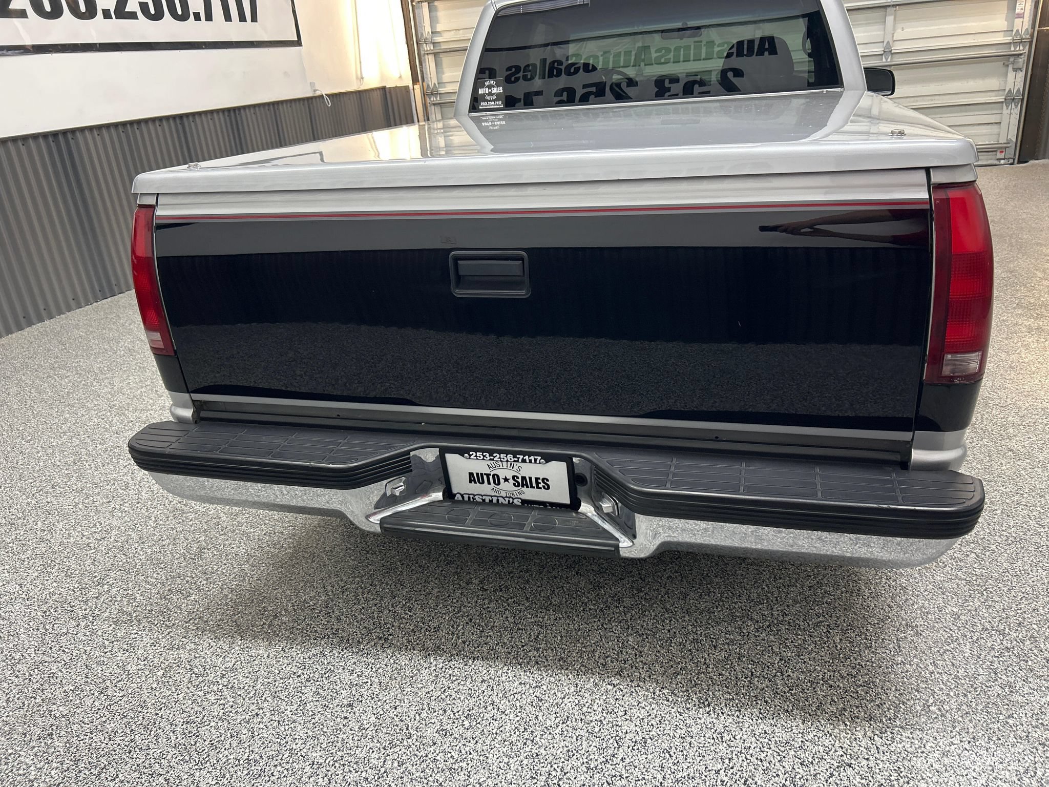 Used 1995 Chevrolet Silverado 1500 2WD Extended Cab image 5