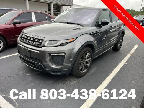Used 2018 Land Rover Range Rover Evoque Landmark Edition AWD/4WD image 4