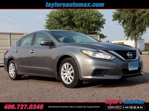 Used 2018 Nissan Altima 2.5 S w/ S Convenience Package FWD image 2