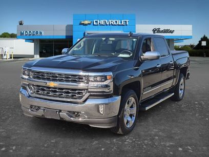 Used 2017 Chevrolet Silverado 1500 LTZ