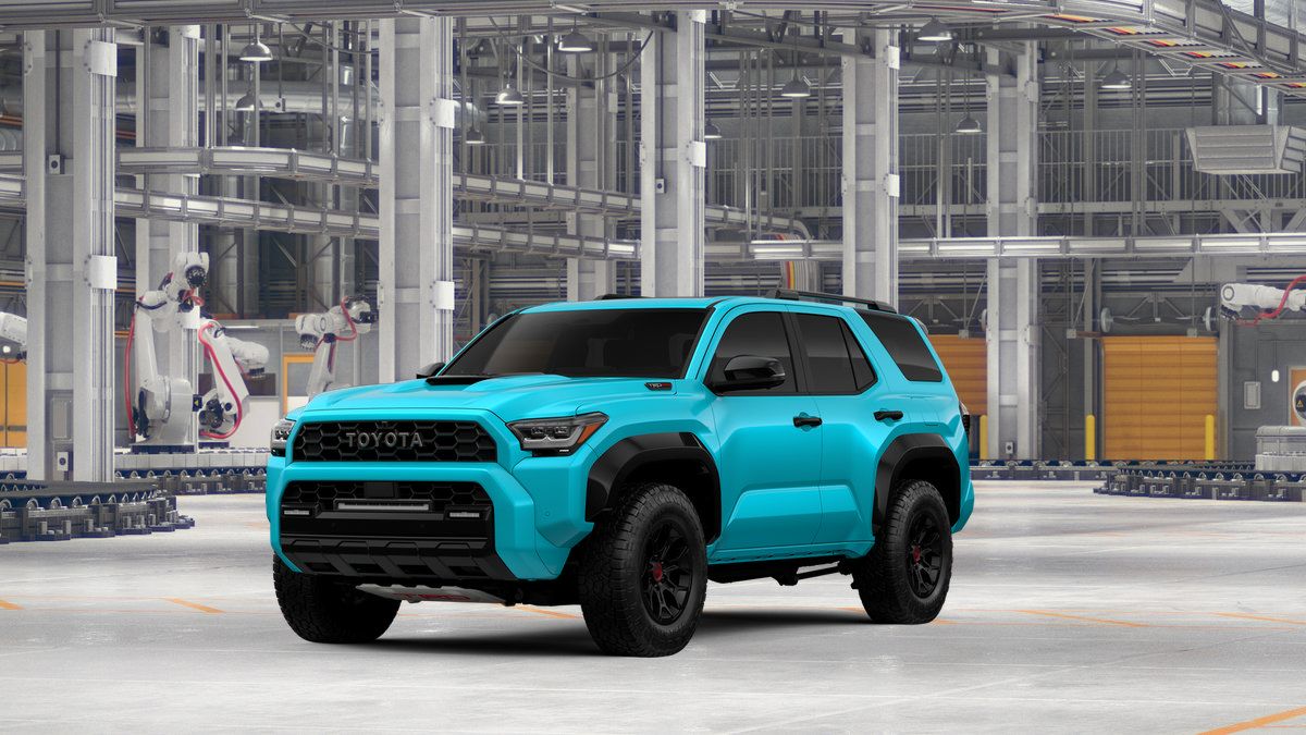 New 2026 Toyota 4Runner TRD Pro AWD/4WD image 1