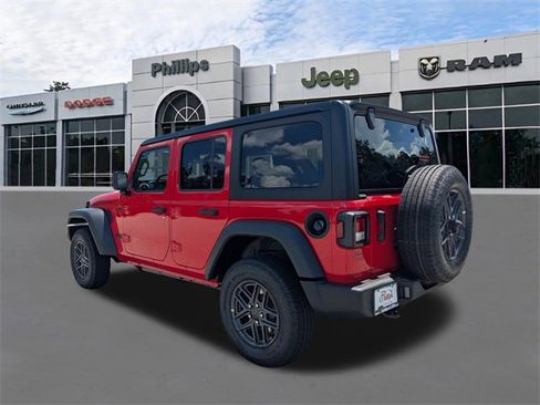 New 2025 Jeep Wrangler Sport S image 6