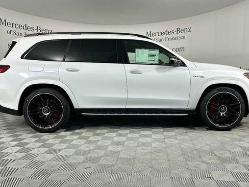 New 2026 Mercedes-Benz GLS 63 AMG 4MATIC image 3
