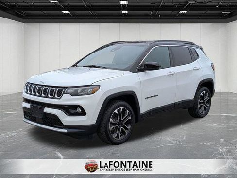 Certified 2023 Jeep Compass Limited image 1