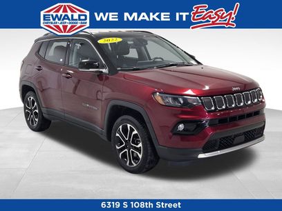 Used 2022 Jeep Compass Limited