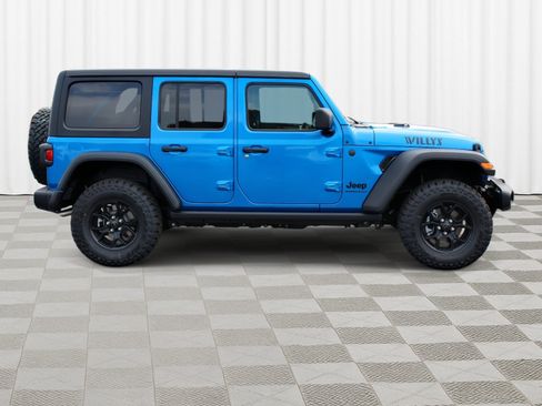 New 2026 Jeep Wrangler Willys image 30