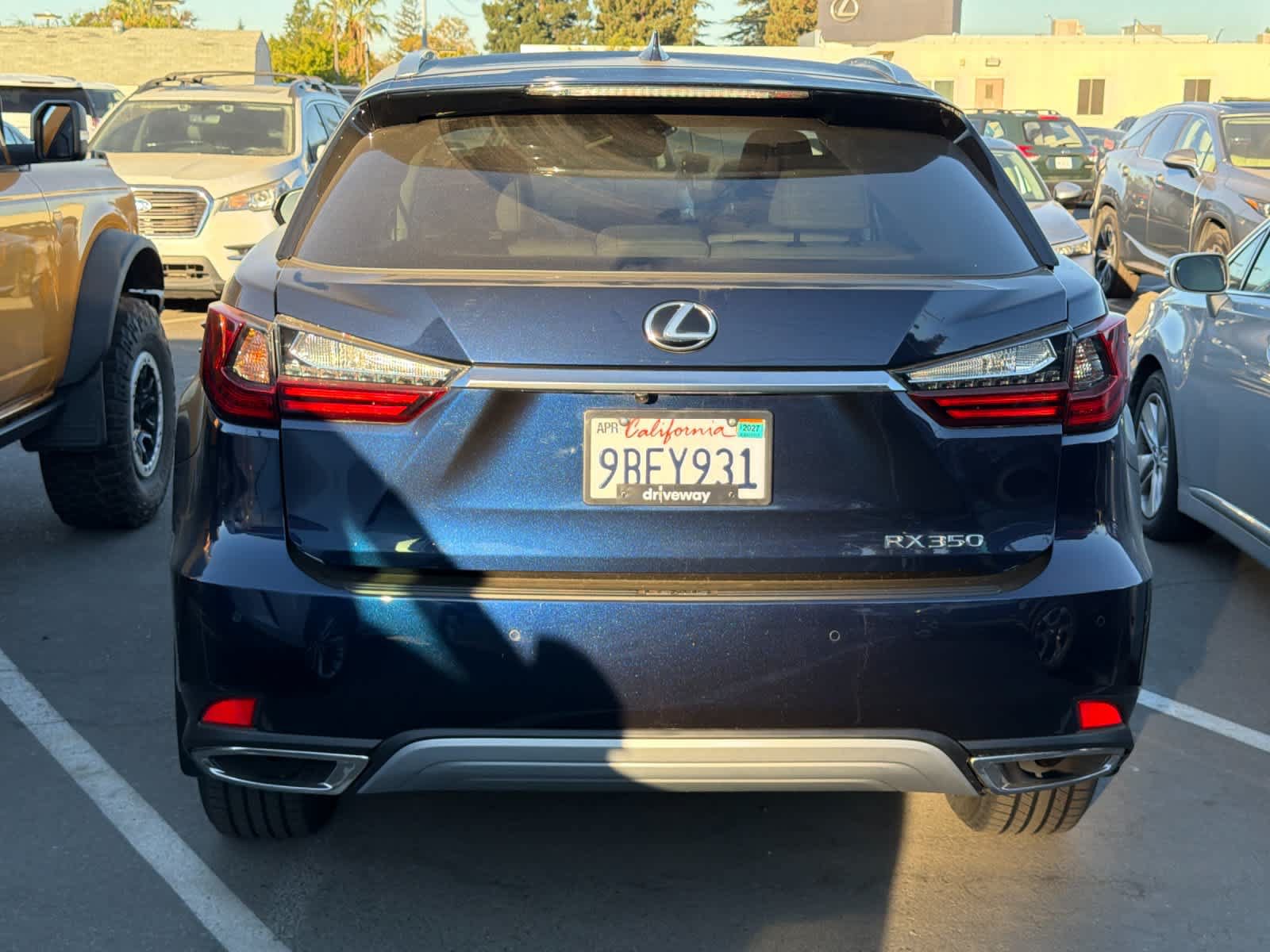 Used 2022 Lexus RX 350 FWD w/ Premium Package image 5