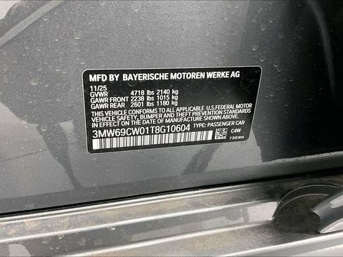 New 2026 BMW 330i Sedan w/ Premium Package RWD image 25