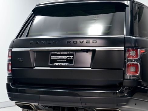 Used 2020 Land Rover Range Rover HSE AWD/4WD image 80