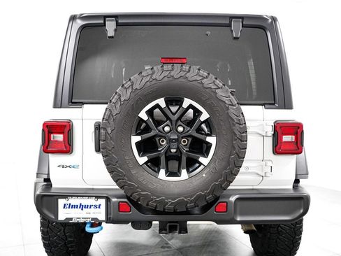 Used 2024 Jeep Wrangler Unlimited Rubicon 4xe AWD/4WD image 6