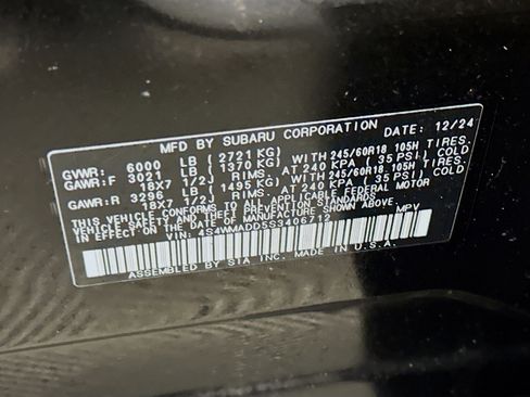 Used 2025 Subaru Ascent Premium image 12