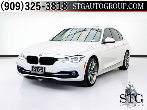 Used 2018 BMW 328d Sedan image 1