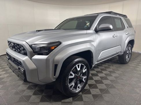 Used 2025 Toyota 4Runner TRD Sport image 8