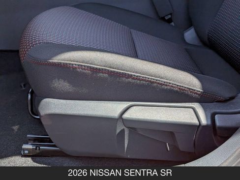 New 2026 Nissan Sentra SR w/ Floor Mat Package FWD image 15