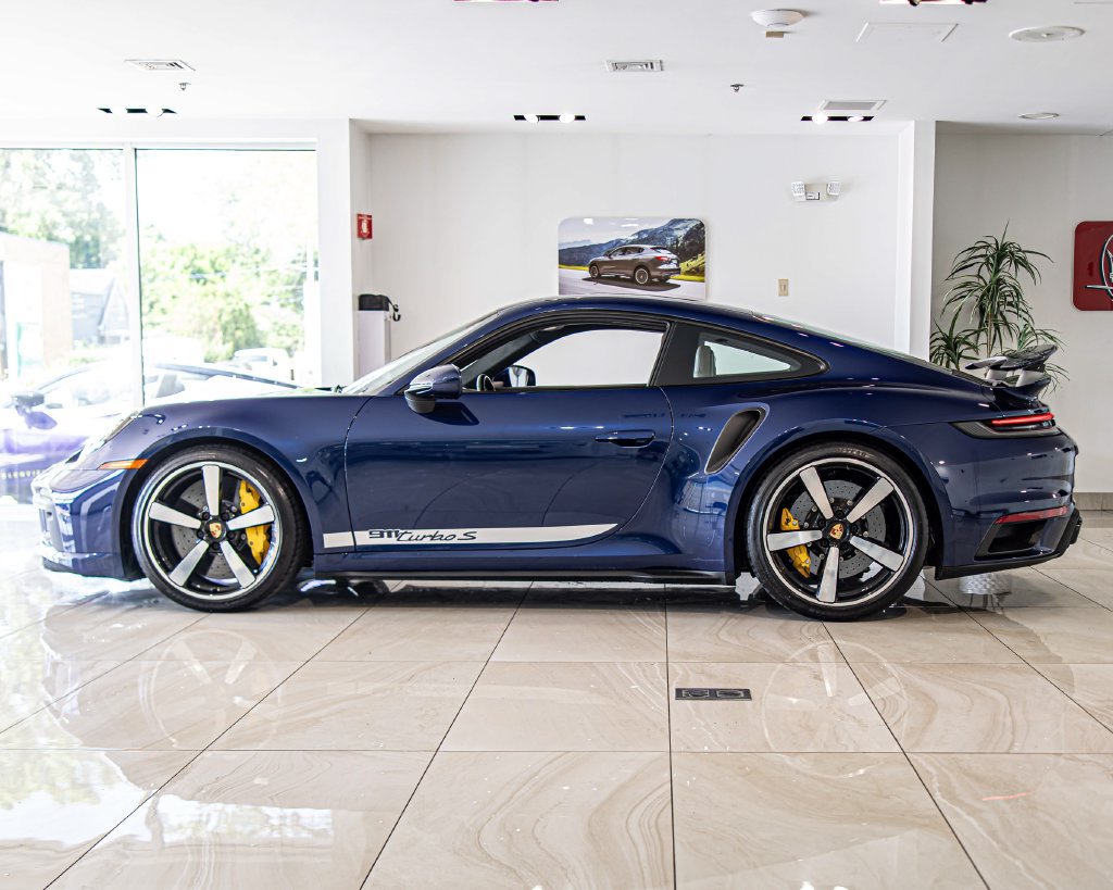 Used 2024 Porsche 911 Turbo S AWD/4WD image 7